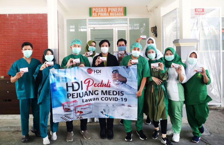 HDI salurkan bantuan