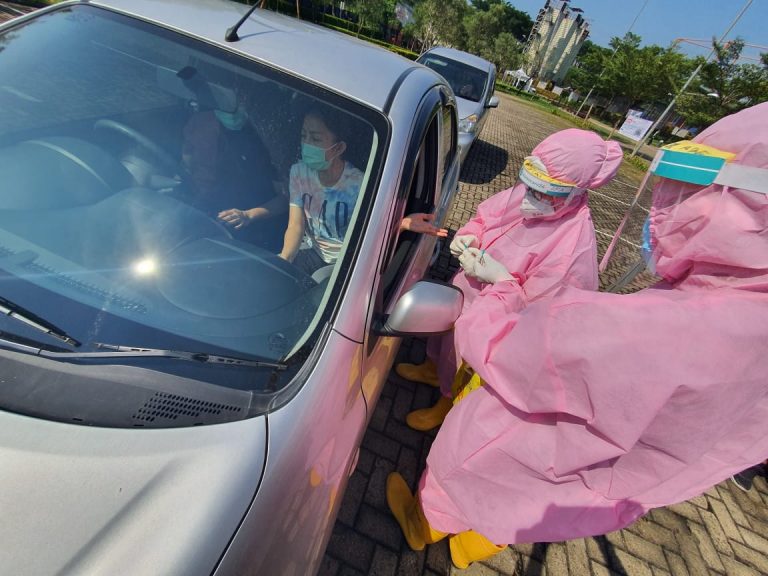 Rapid Test Drive-Thru di BSD Xtreme