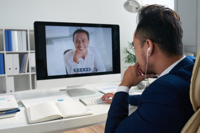 virtual press conference
