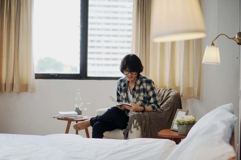 ilustrasi bisnis co-living