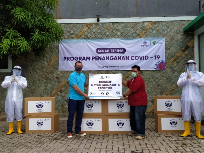 PTTEP Berdonasi ke Dompet Dhuafa untuk Atasi Dampak Covid-19