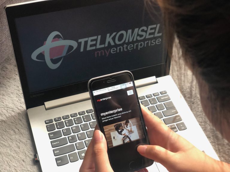 Layanan myenterprise-Telkomsel