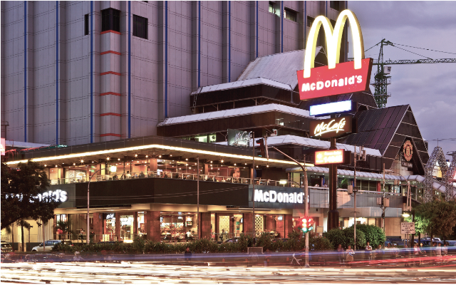 McDonalds Sarinah