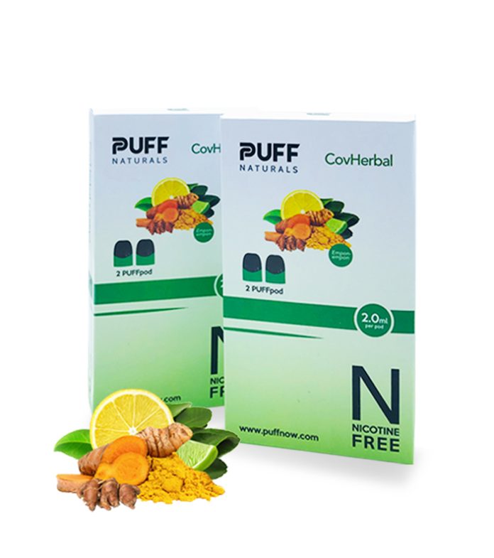 e-Juice Herbal PUFF CovHerbal