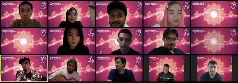 Trafik Data 3 Indonesia Meningkat 57% Selama Lebaran