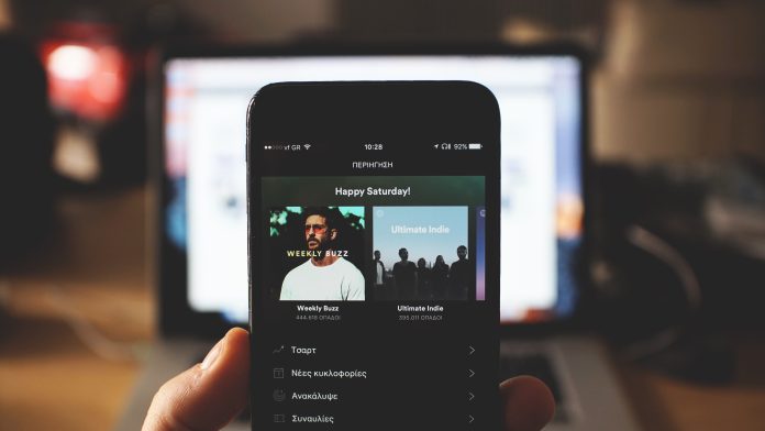 layanan gratis Spotify