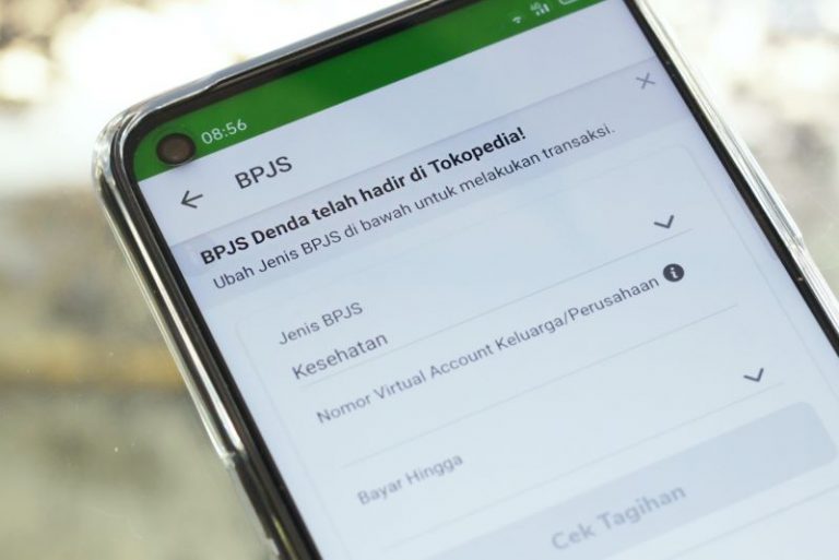 Bayar Denda JKN-KIS Kini Bisa Lewat Tokopedia