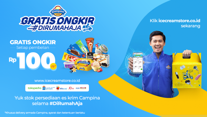 Campina gratiskan ongkir