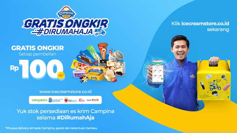 Campina gratiskan ongkir