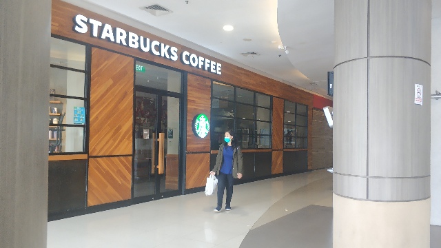 starbuck Coffee, Starbuck Indonesia, gerai minuman