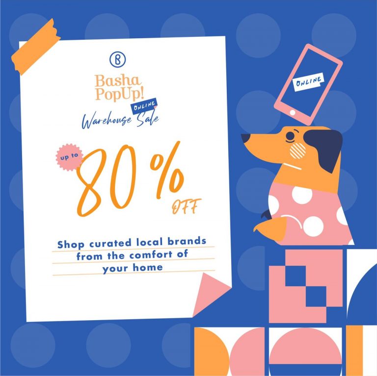 Sambut New Normal, Basha Gelar Warehouse Sale