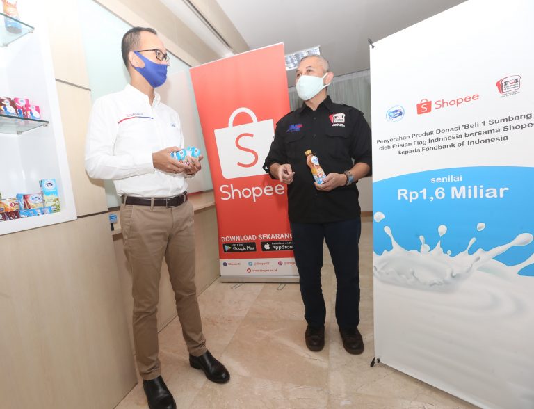Frisian Flag Indonesia dan Shopee