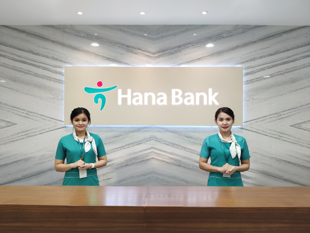 rebranding bank hana