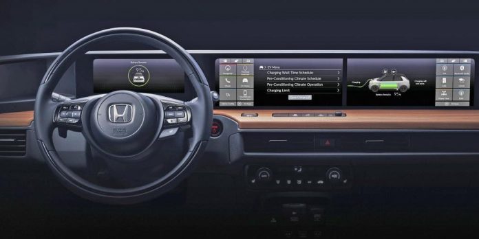 mobil listrik ala Honda