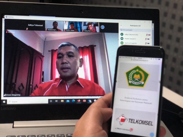 Kolaborasi Telkomsel - Kemenag berikan paket data murah untuk Madrasah