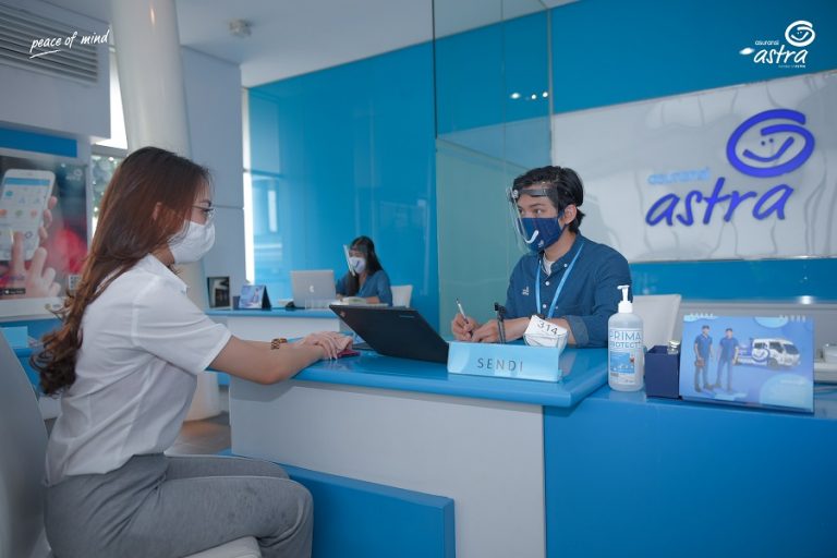 Layanan Normal Baru ala Asuransi Astra