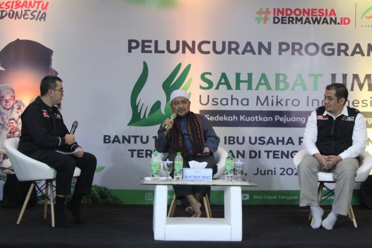 Program Sahabat UMI Aksi Cepat Tanggap (ACT)