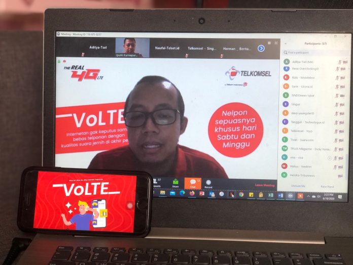 Layanan VoLTE - Telkomsel