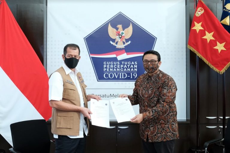 Unilever Indonesia donasikan alat tes pcr
