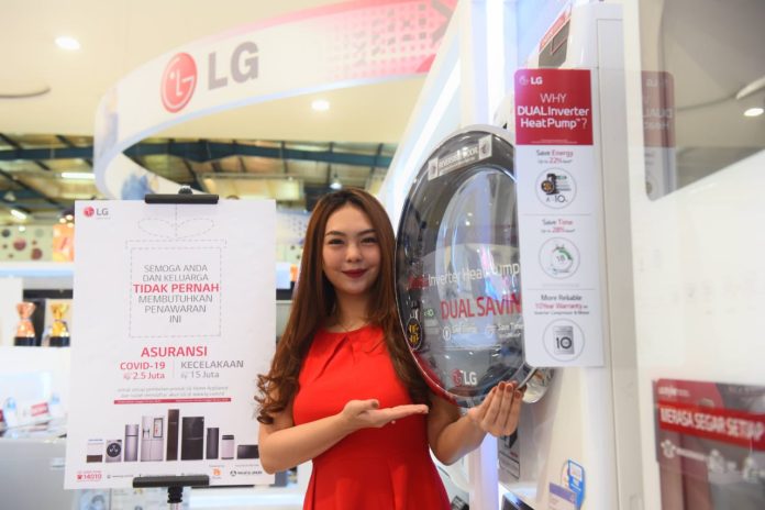 asuransi covid-19 dari LG