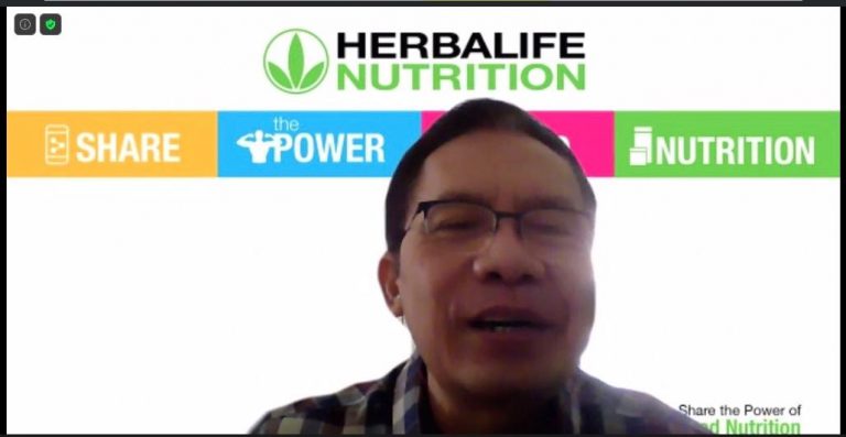 Herbalife program menjaga asupan nutrisi