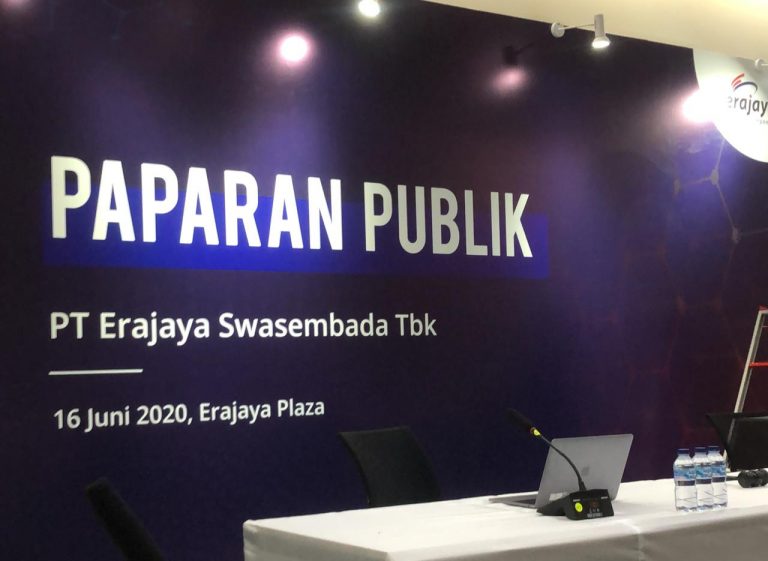 Erajaya Swasembada Tunjuk Joy Wahyudi Sebagai Wakil Direktur Utama