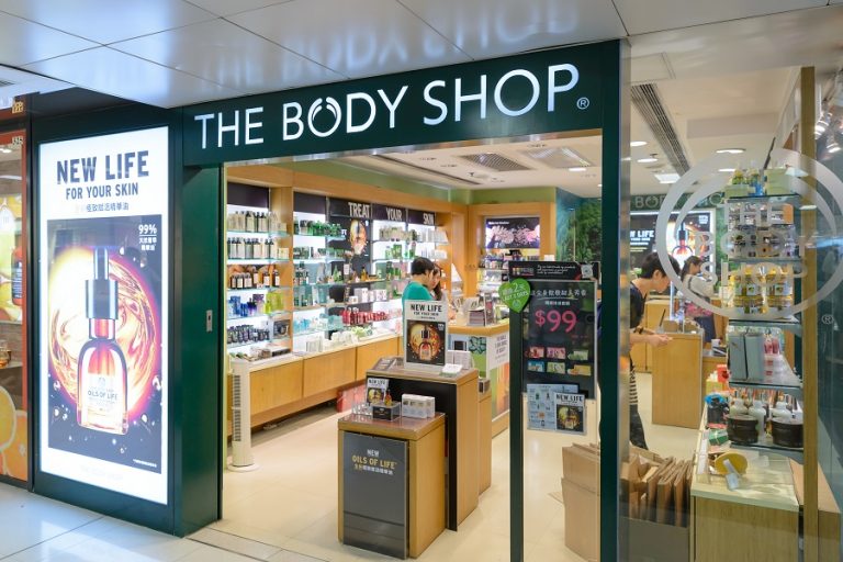 green marketing ala the body shop