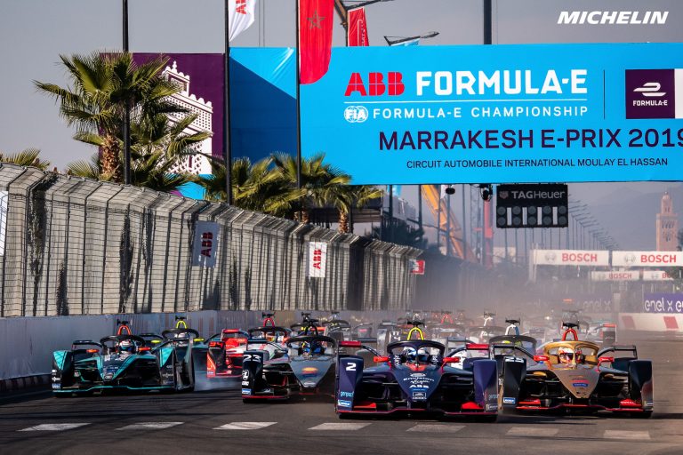 Hankook Jadi Ban Resmi Kejuaran Formula E