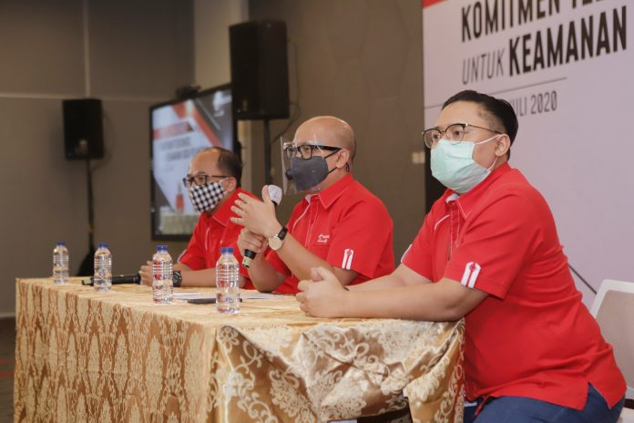 Data Pelanggan Tetap Aman