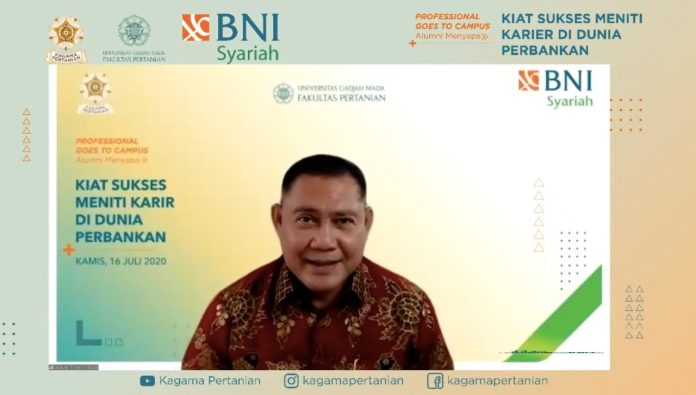 Direktur Utama BNI Syariah, Abdullah Firman Wibowo