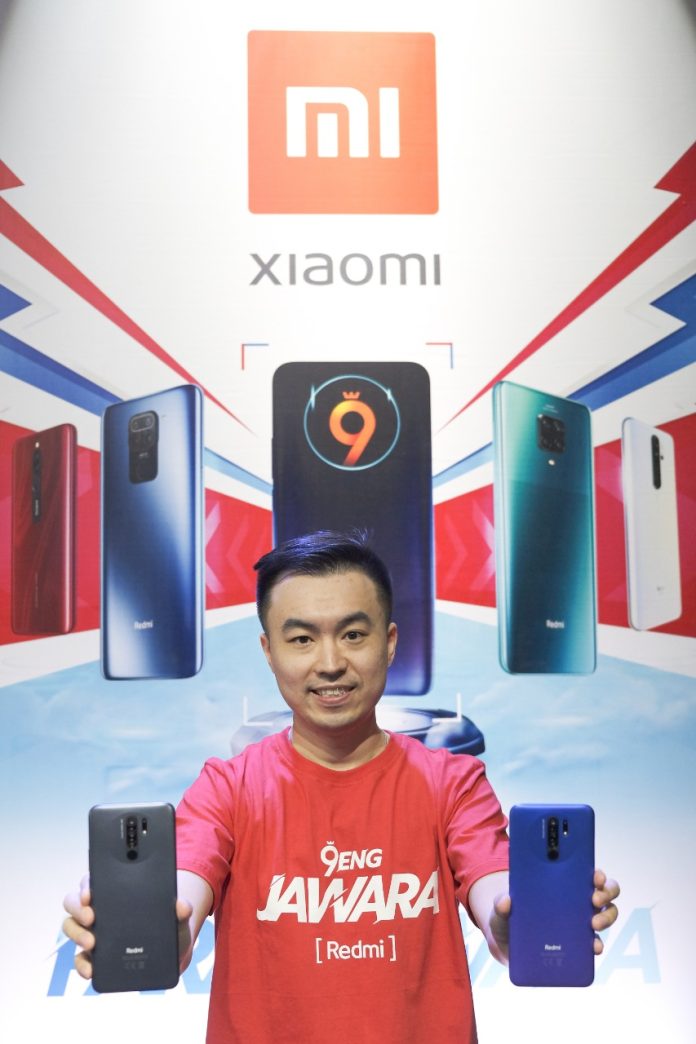 Peluncuran Redmi 9