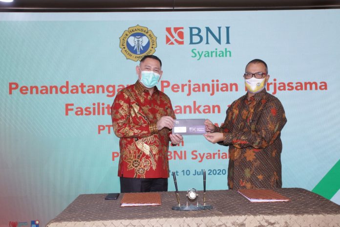 BNI Syariah - PT Pupuk Iskandar Muda