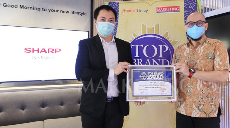 sharp, TBA, top brand award 2020, sharp Indonesia, sharp electronics indonesia, PT Sharp electronics Indonesia, SEID, Sharp Air Purifier