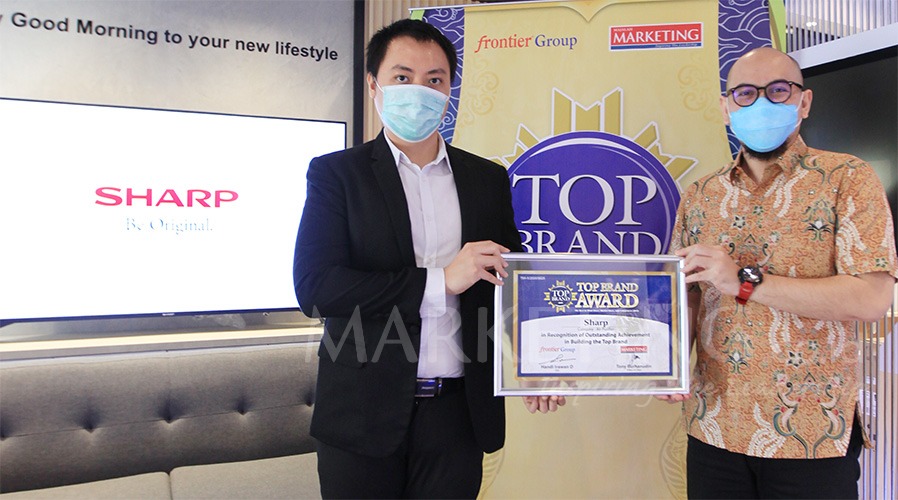 sharp, TBA, top brand award 2020, sharp Indonesia, sharp electronics indonesia, PT Sharp electronics Indonesia, SEID, Sharp Air Purifier