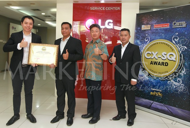 LG, LG Indonesia, LG Electronics Service Indonesia, Customer Service