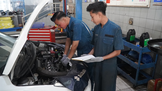 Suzuki Mampu Optimalkan Kecepatan Analisis Teknis Kendaraan Hingga 300%