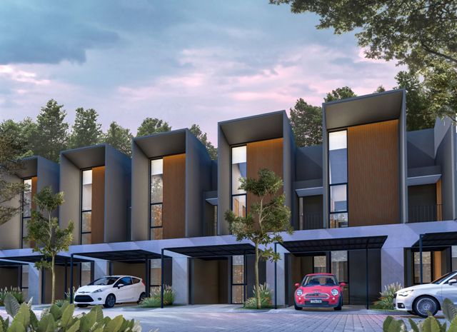 O2+ Urban Pop, Hunian Berkonsep Rumah Sehat