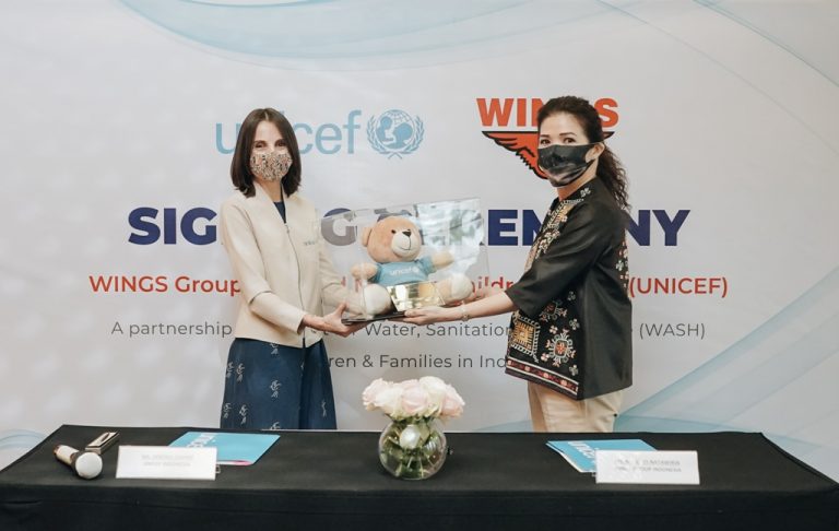 Bantu Akses Air & Sanitasi Bersih, Wings Group Indonesia Jalin MoU dengan UNICEF