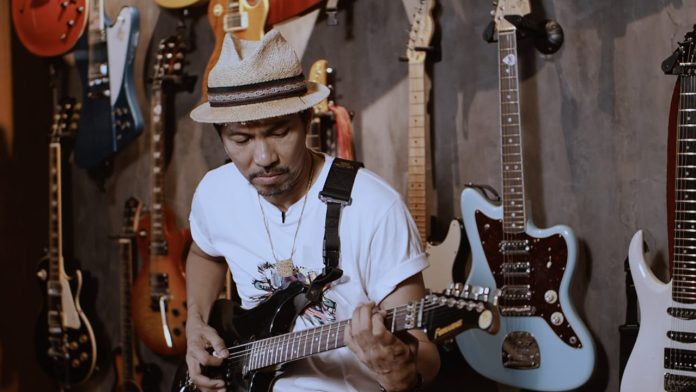 Ridho Hafiedz. Gitaris Slank