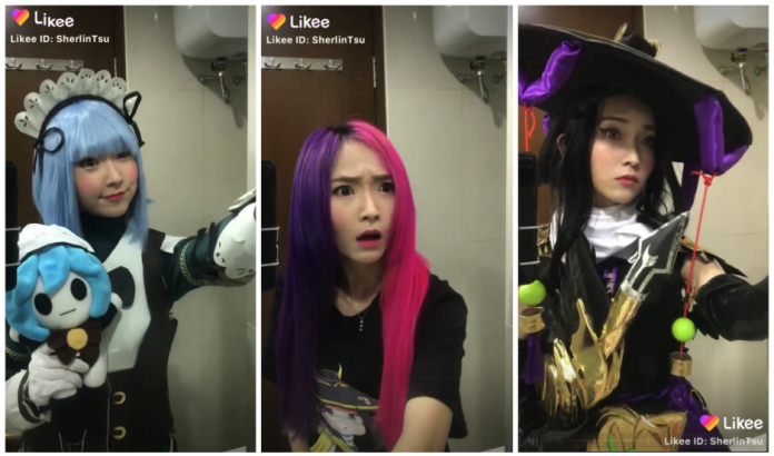 Sherlin Tsu, gamer profesional