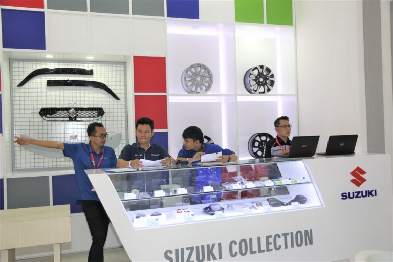 Memasuki Masa Transisi, Penjualan Suku Cadang Suzuki Kembali Meningkat