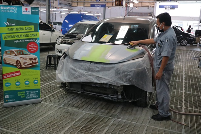Suzuki Insurance Kini Lindungi Mobil Pelanggan Hingga 5 Tahun