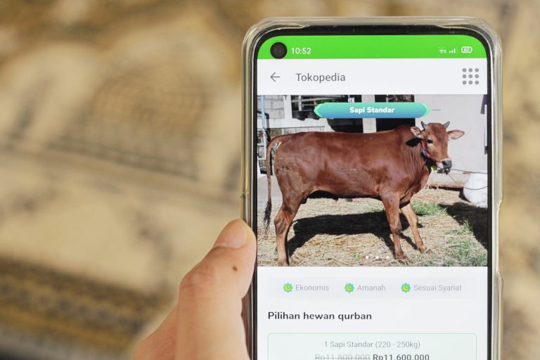 Tokopedia Salam