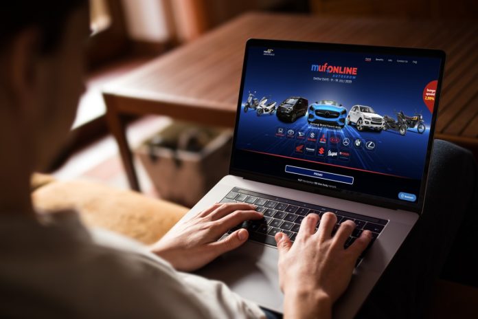 Mandiri Utama Finance Online Autoshow 2020