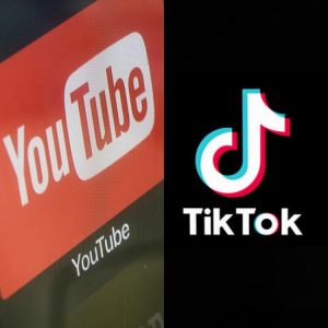 YouTube - TikTok