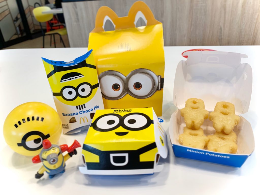 Happy Meal Minions