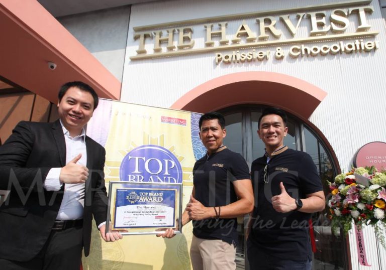 Top Brand, Kado Terindah di Ultah The Harvest Ke-16