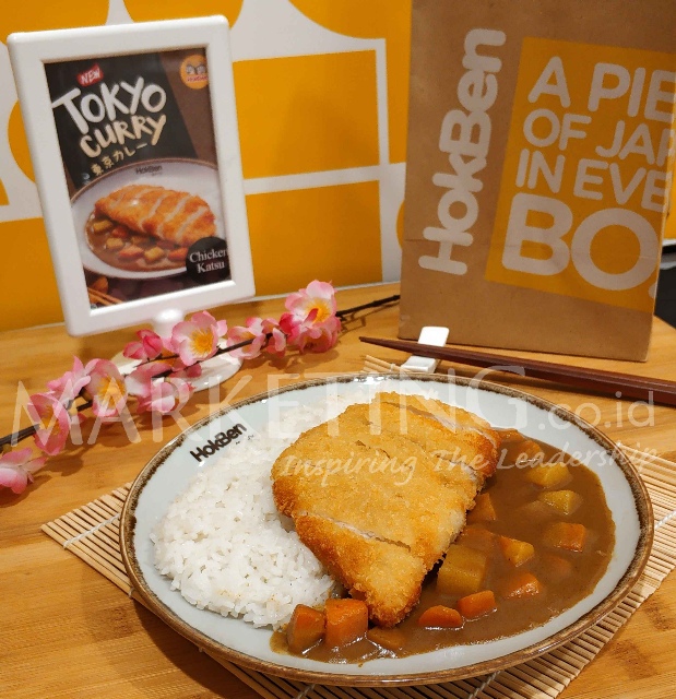 Tokyo Curry Chicken Katsu, hokben, hoka-hoka bento