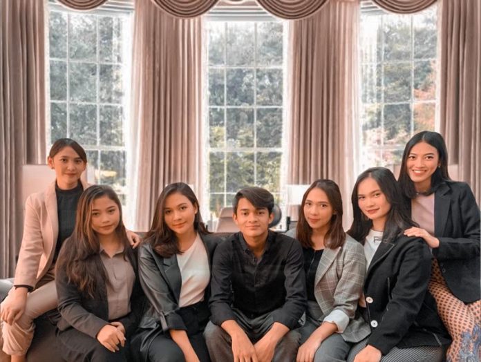 Edward Mahendra Anditio Wibisono dan tim PT Sains Nutraceutical Lab