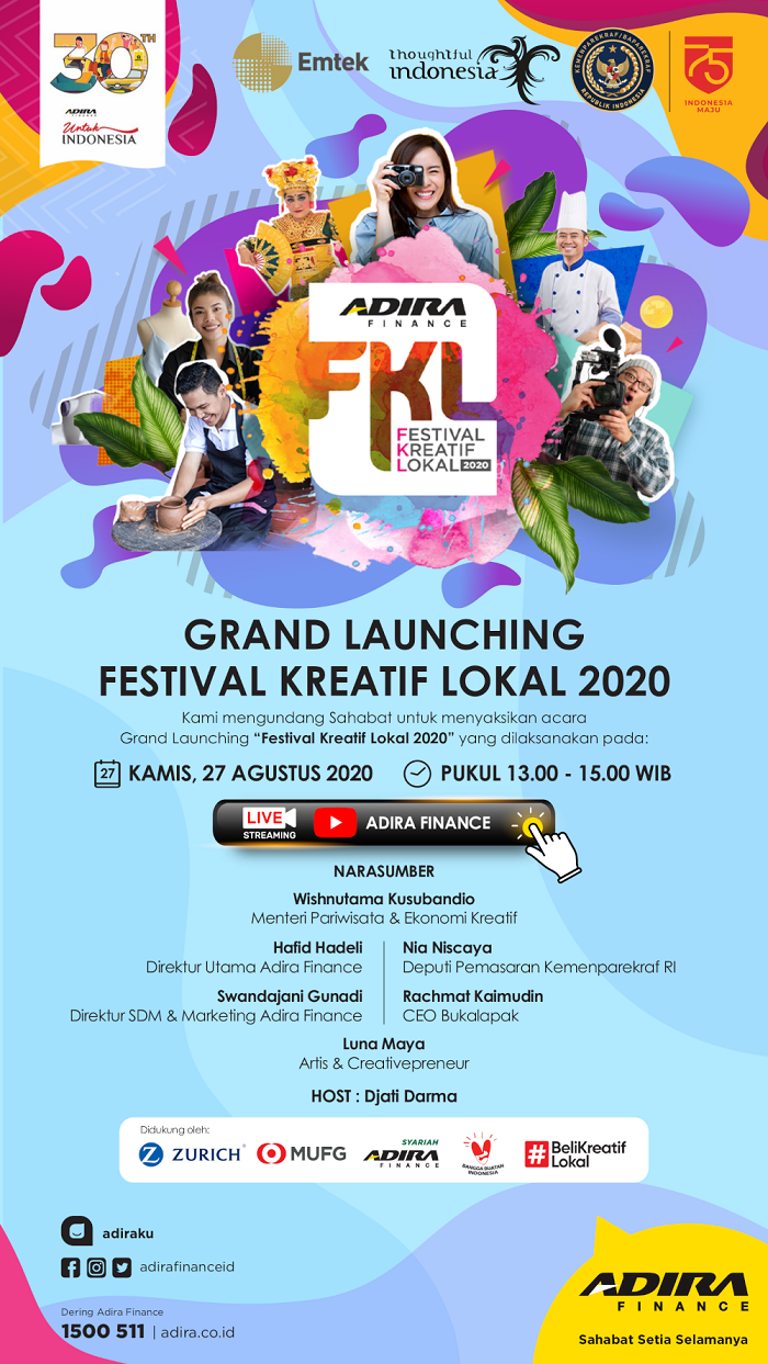 Festival Kreatif Lokal 2020
